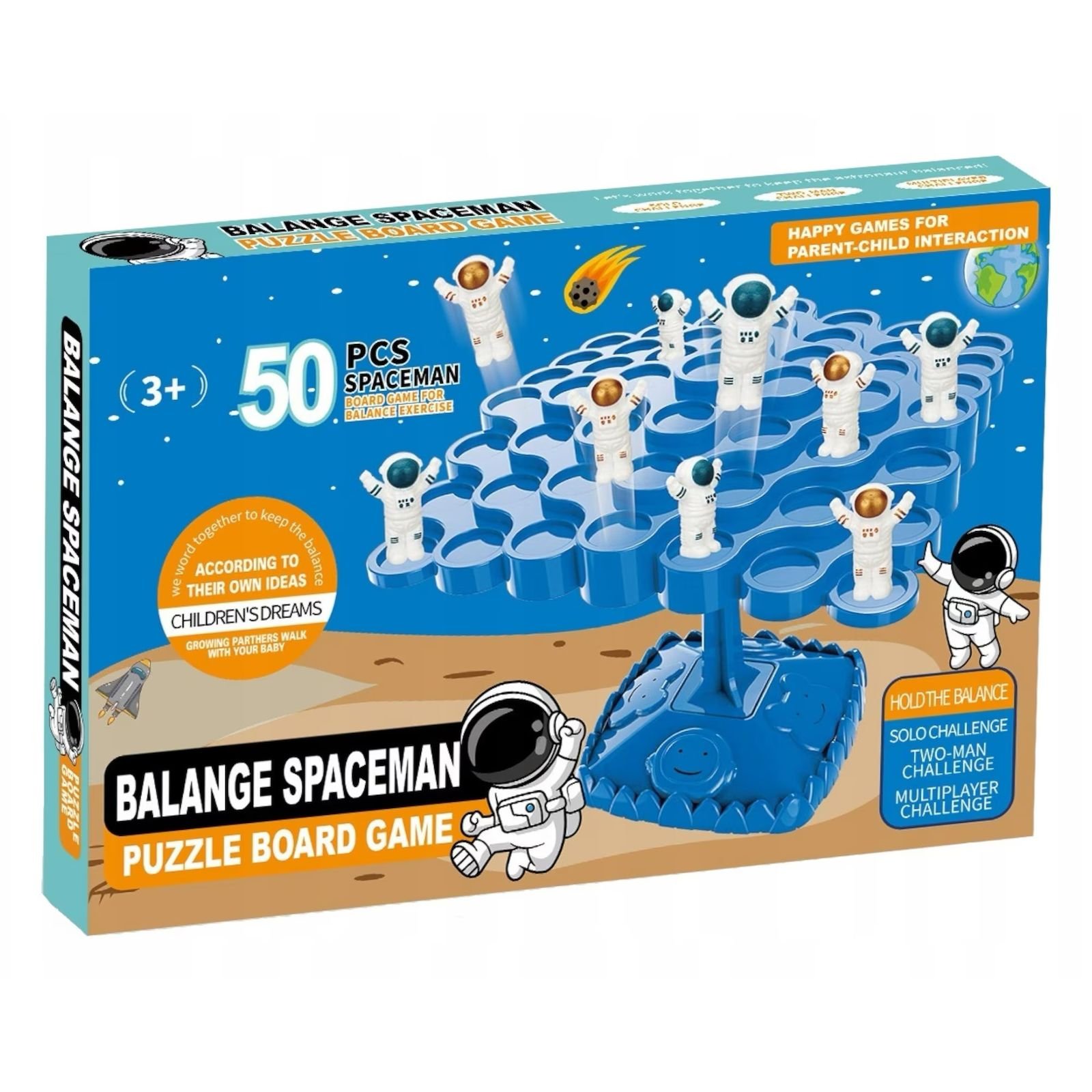 BALANCE 50 PIÈCES SPACEMAN