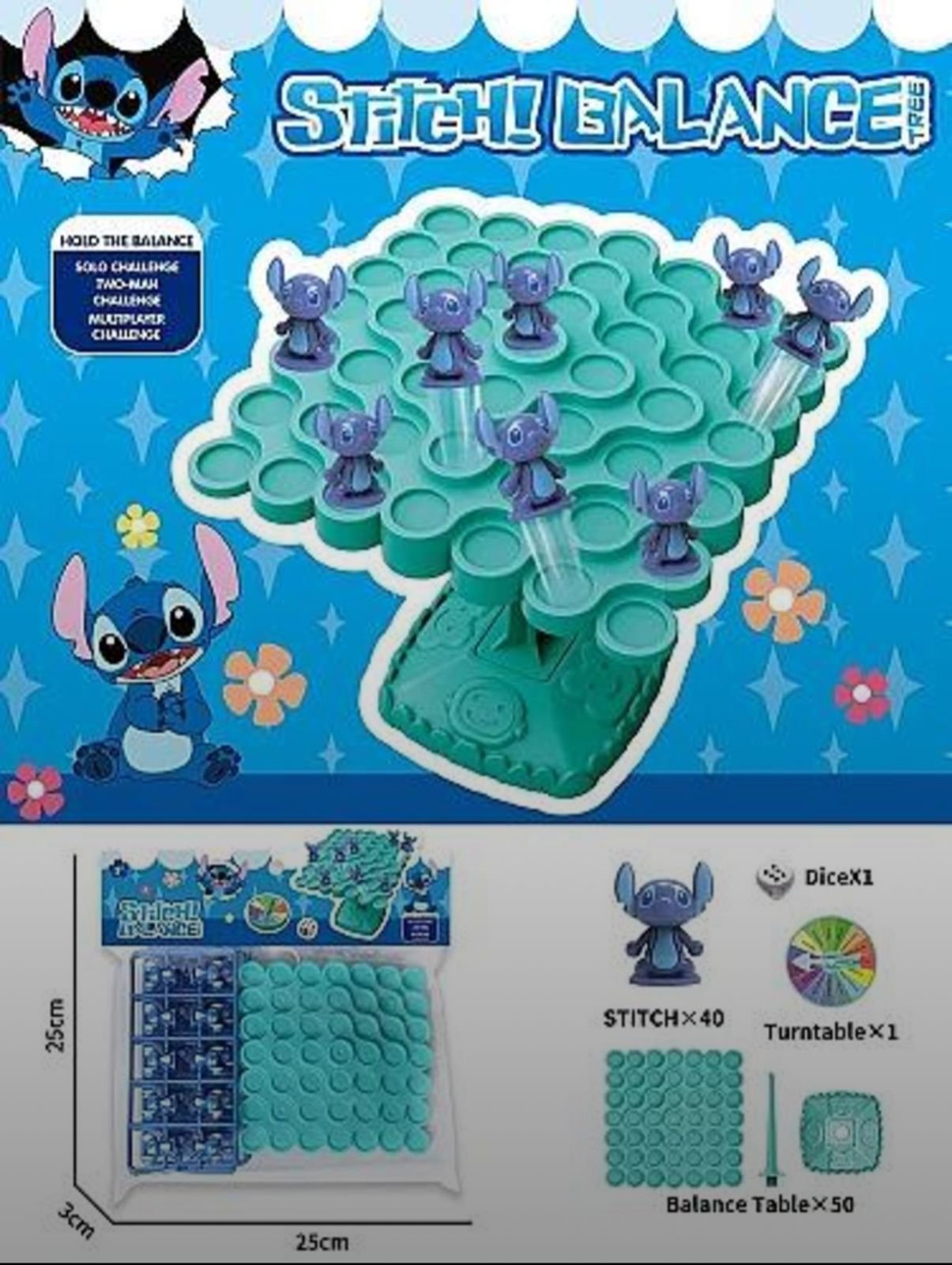 BALANCE 50 PIÈCES STITCH