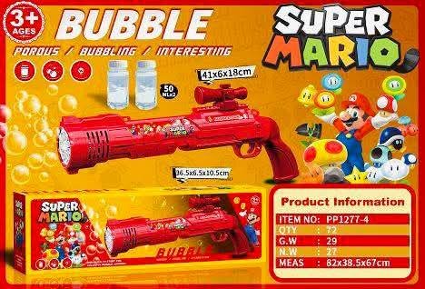 pistolet hubble bubble super mario