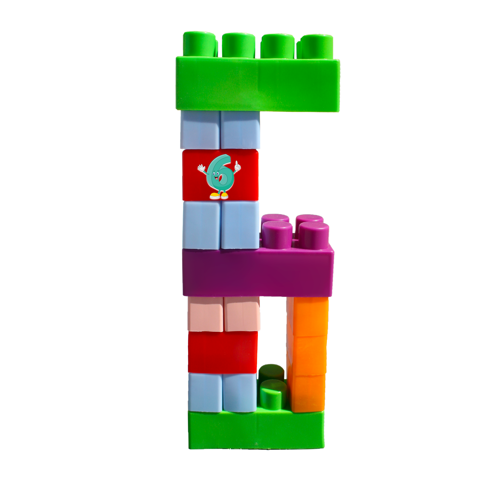 blocs de contruction 30 pièces – Image 2