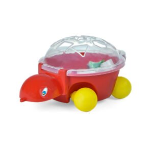 TORTUE AVEC JEUX ÉDUCATIF