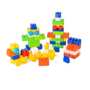 SAC JEUX DE CONSTRUCTION 100 PIÈCES