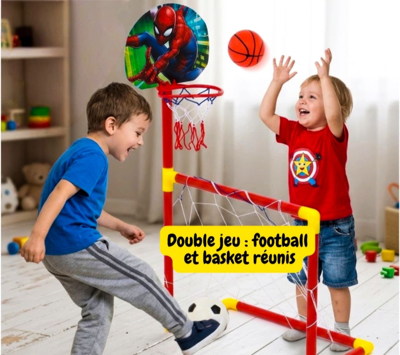 FOOTBALL ET BASKETBALL – Image 2