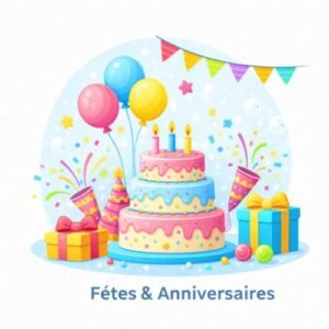 Fêtes & Anniversaires
