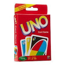 Jeu de Carte Uno