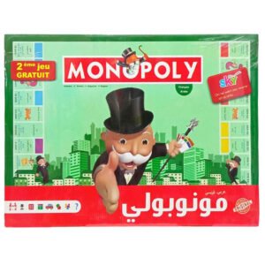 JEUX DE MONOPOLY