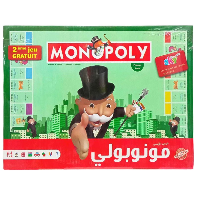 JEUX DE MONOPOLY