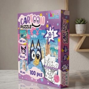 PUZZLE CARTOON 8 EN 1