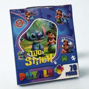 PUZZLE AVENGERS ET STITCH MOENA +UN LIVRE DE COLORIAGE