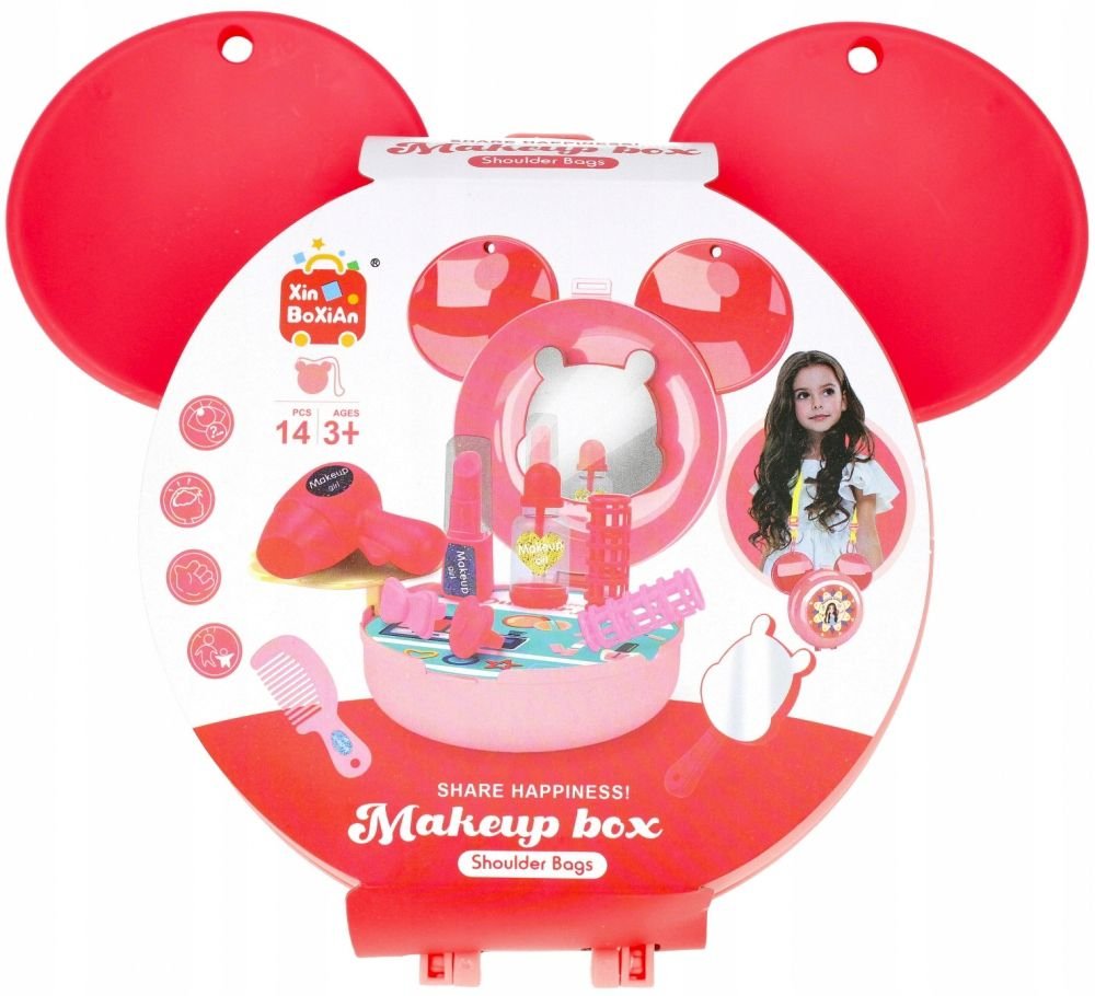 VALISE DE MAQUILLAGE MICKEY