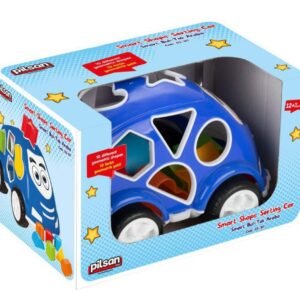 VOITURE DE FORME INTELLEGENTE BLEU