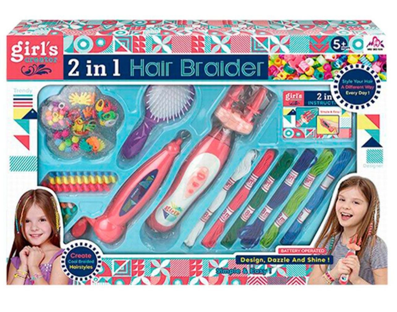 ACCESSOIRES FILLE 2 EN 1