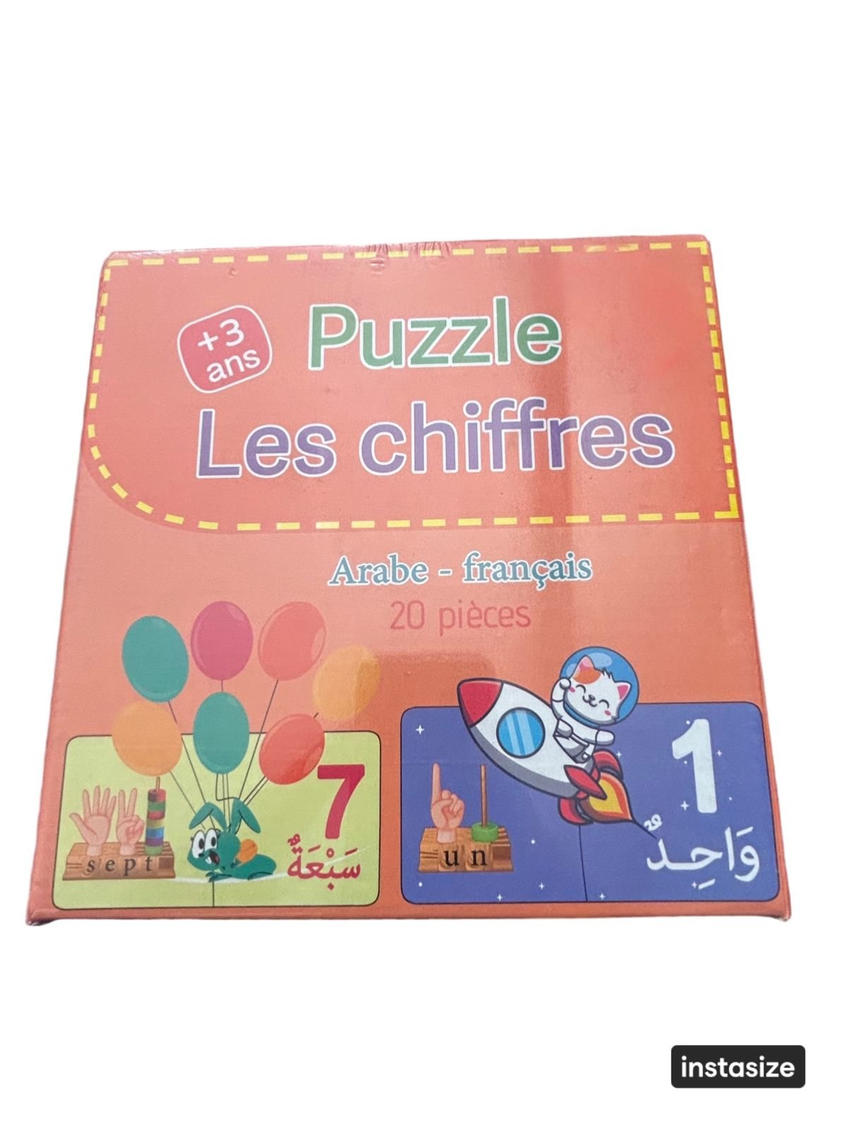 PUZZLE FRANÇAIS ARABE