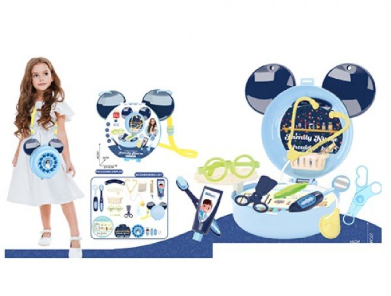 VALISE MÉDECIN MICKEY – Image 2