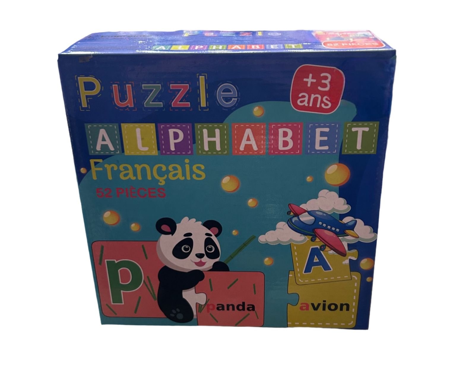 PUZZLE EN FRANÇAIS