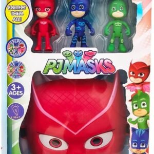 MASQUE AVEC FIGURINE