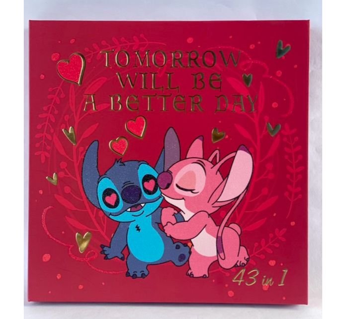 MAQUILLAGE STITCH ET ANGEL