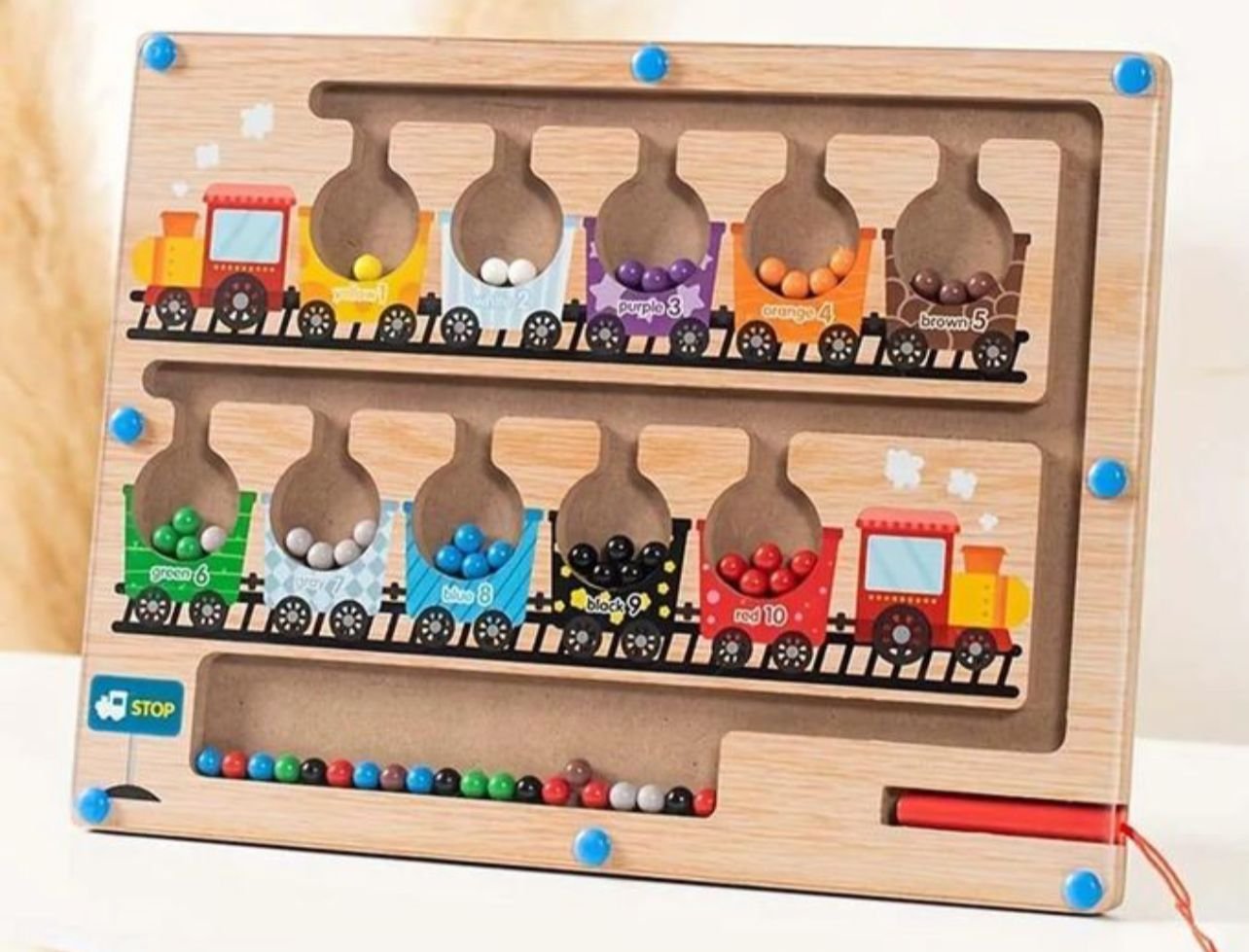 LABYRINTHE MAGNETIQUE EDUCATIF – Image 2