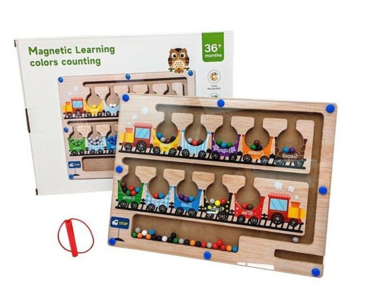 LABYRINTHE MAGNETIQUE EDUCATIF