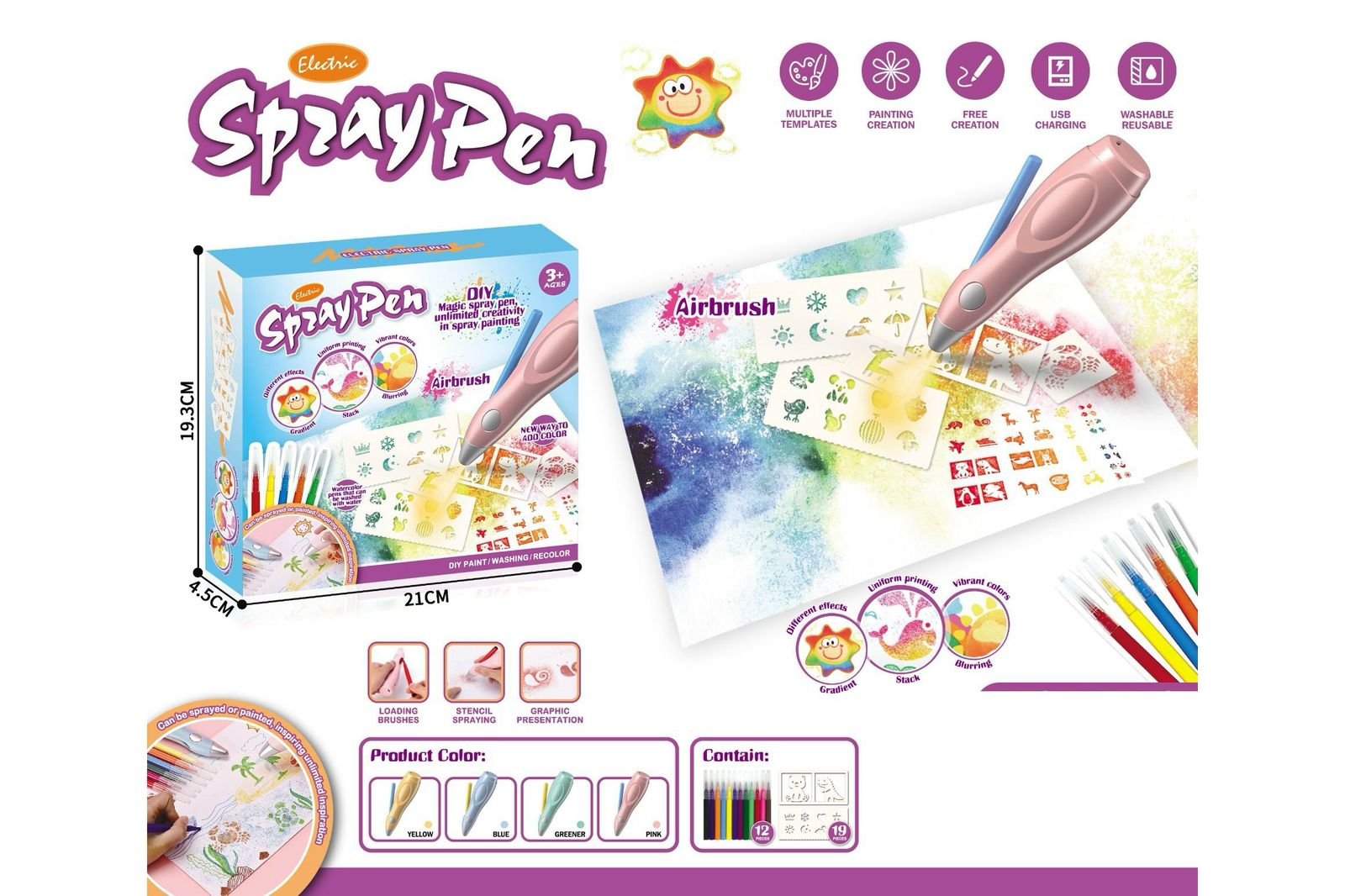 STYLO SPRAY