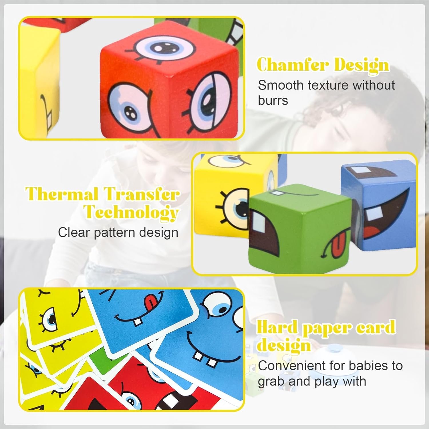 Puzzles En Bois À Blocs – Image 6