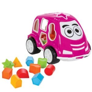 VOITURE DE FORME INTELLEGENTE ROSE