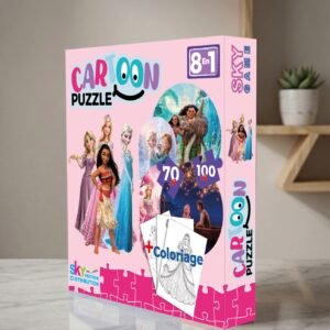 PUZZLE CARTOON 8 EN 1