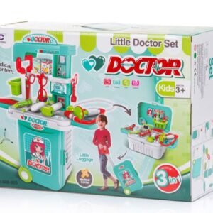 VALISE DOCTEUR 3 EN 1