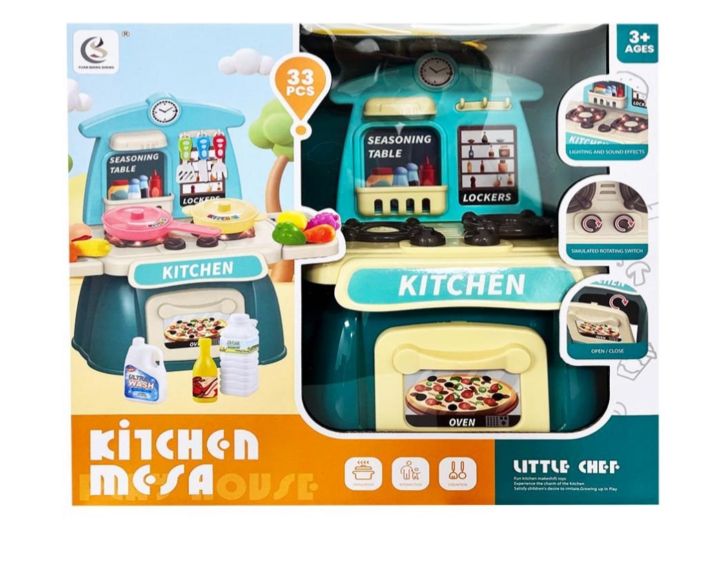 JEU DE CUISINE