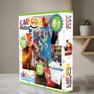 PUZZLE TOY STORY 8 EN 1