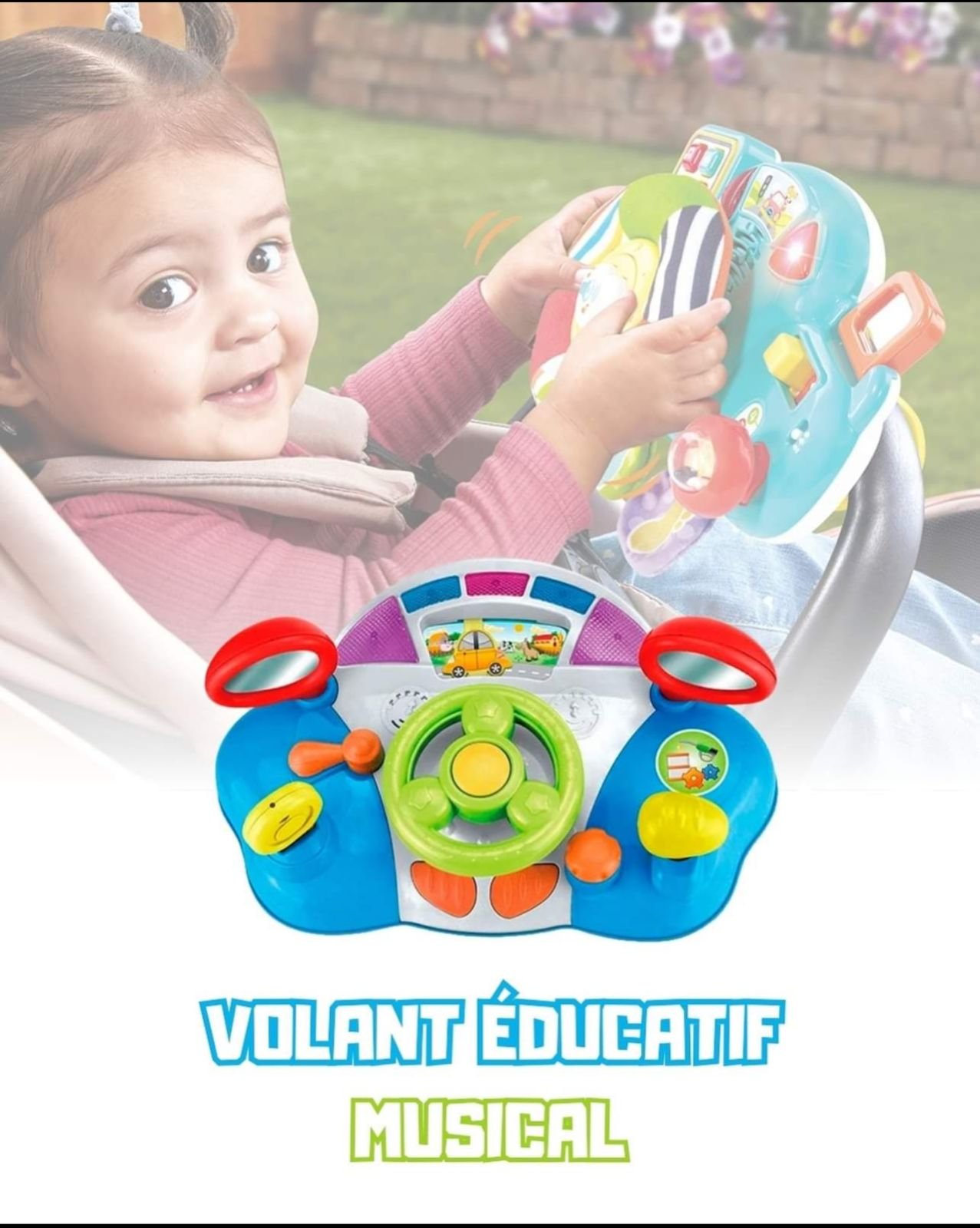 VOLANT MUSICALE – Image 2