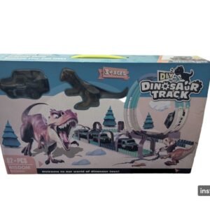 COFFRET JEU DE PISTE DE DINOSAURE