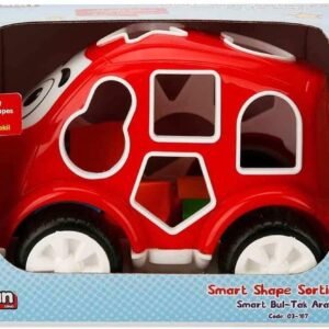 VOITURE DE FORME INTELLEGENTE rouge