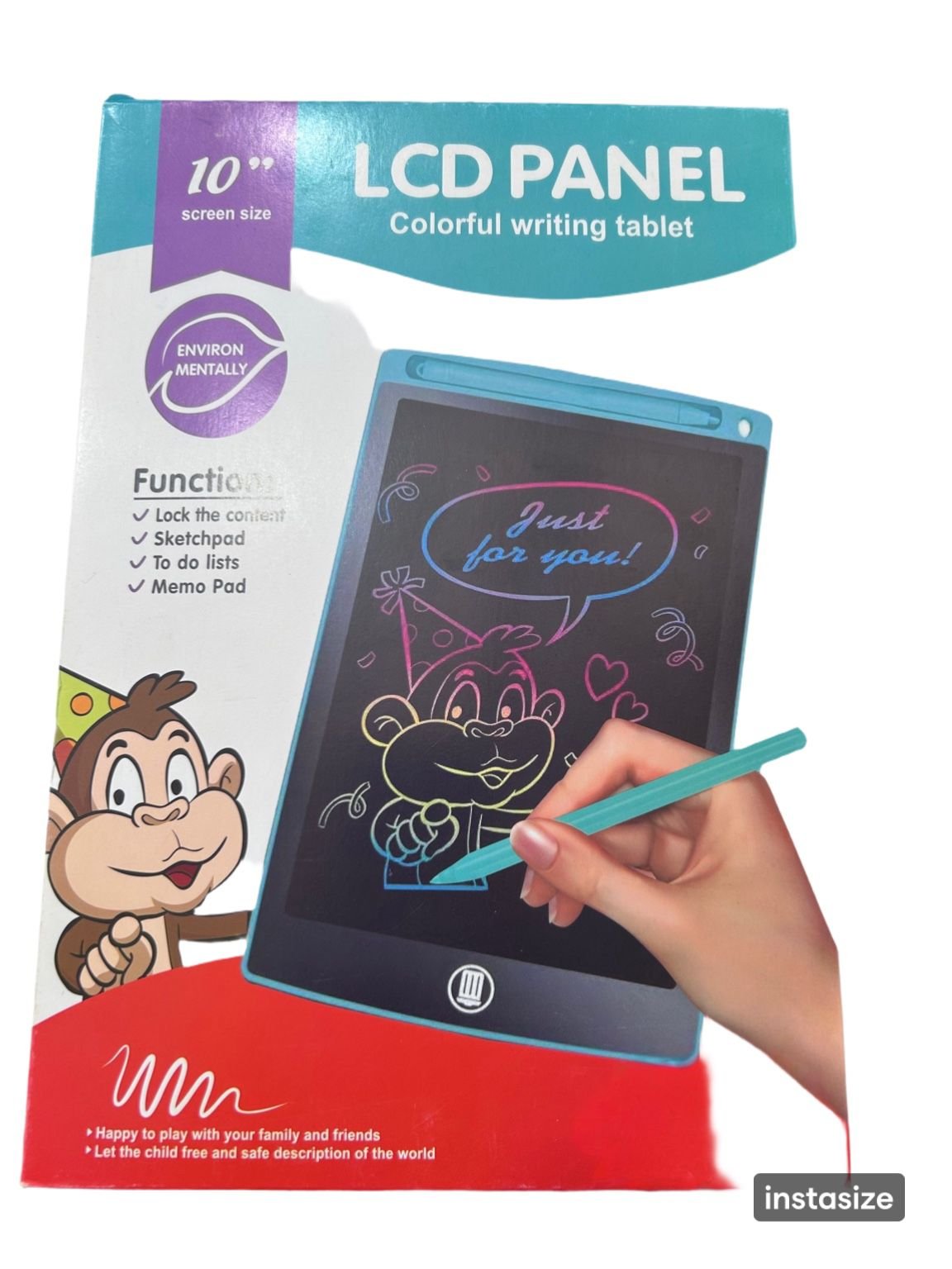 ARDOISE LCD 10