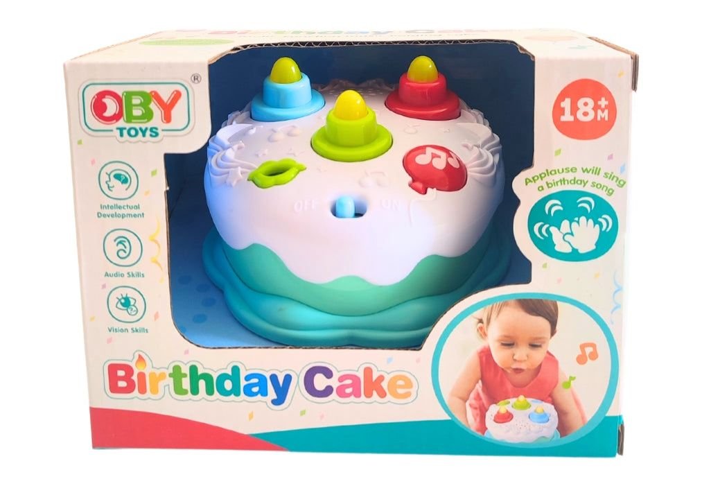 JEU DE GÂTEAU MUSICALE