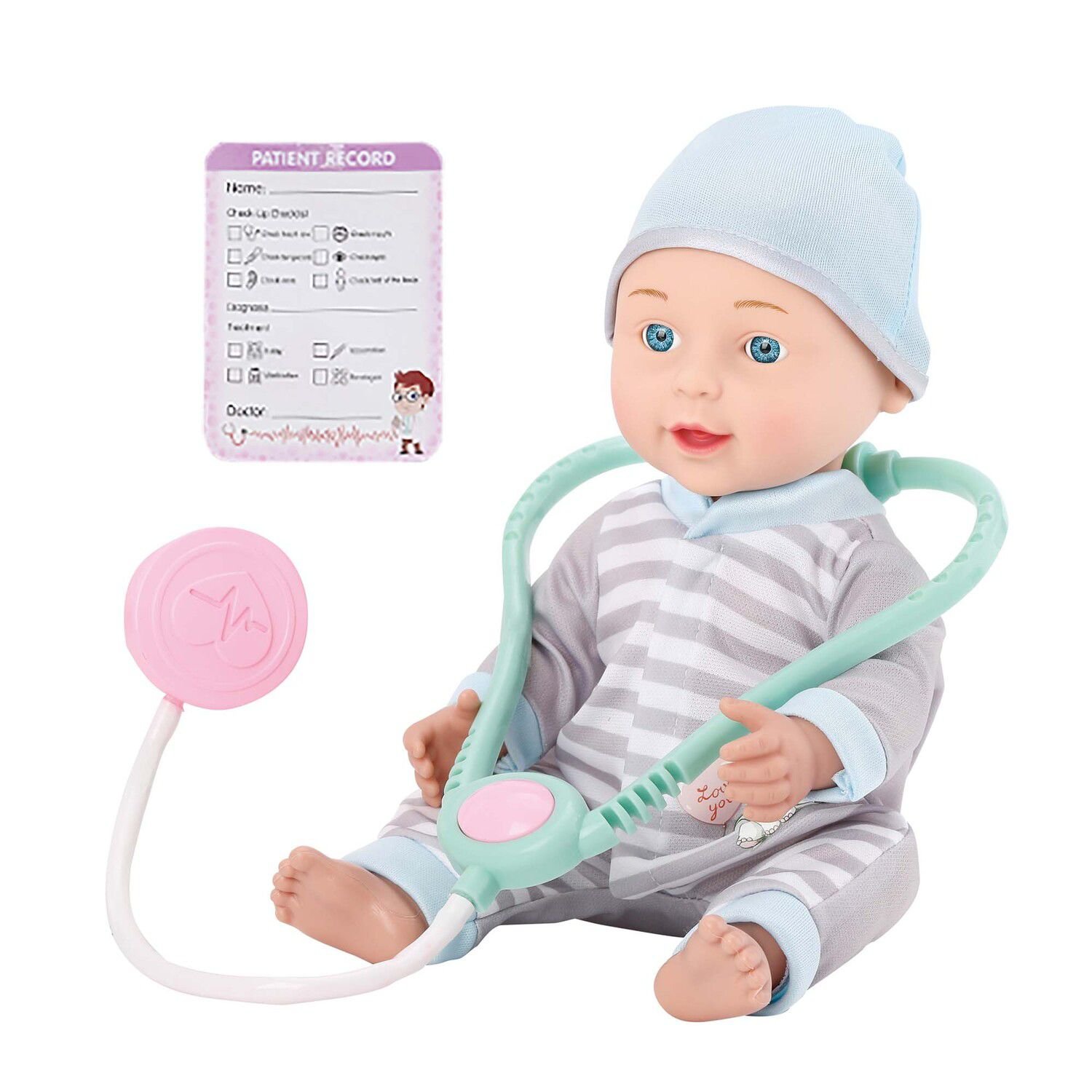 POUPÉE AVEC ACCESSOIRES MÉDECIN – Image 2
