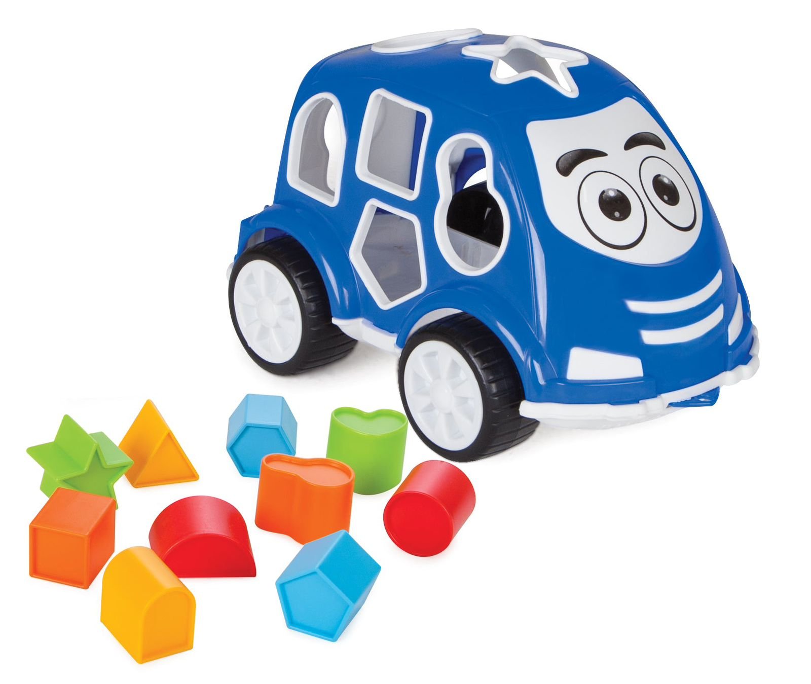 VOITURE DE FORME INTELLEGENTE BLEU – Image 3