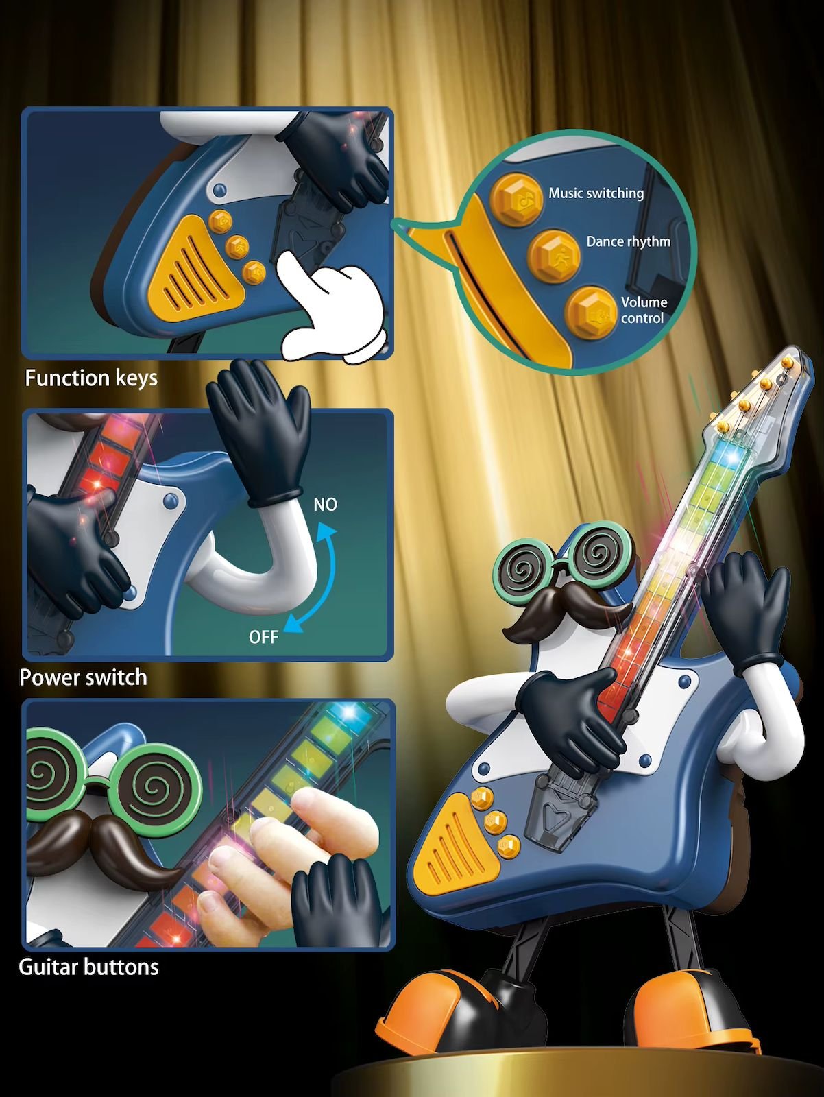 GUITARE MR ROCK – Image 2
