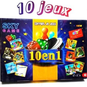 COFFRET JEUX DE SOCIÉTÉ