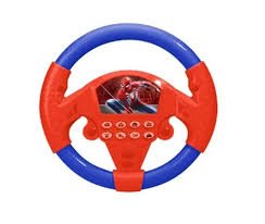 Volant Musical – spiderman