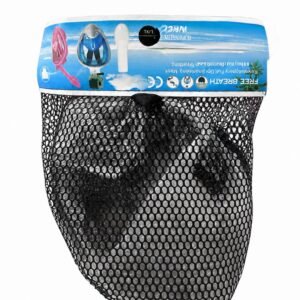 masque visage noir XL / L