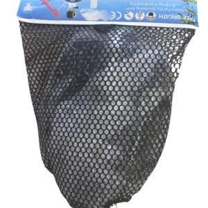 masque visage noir S/M
