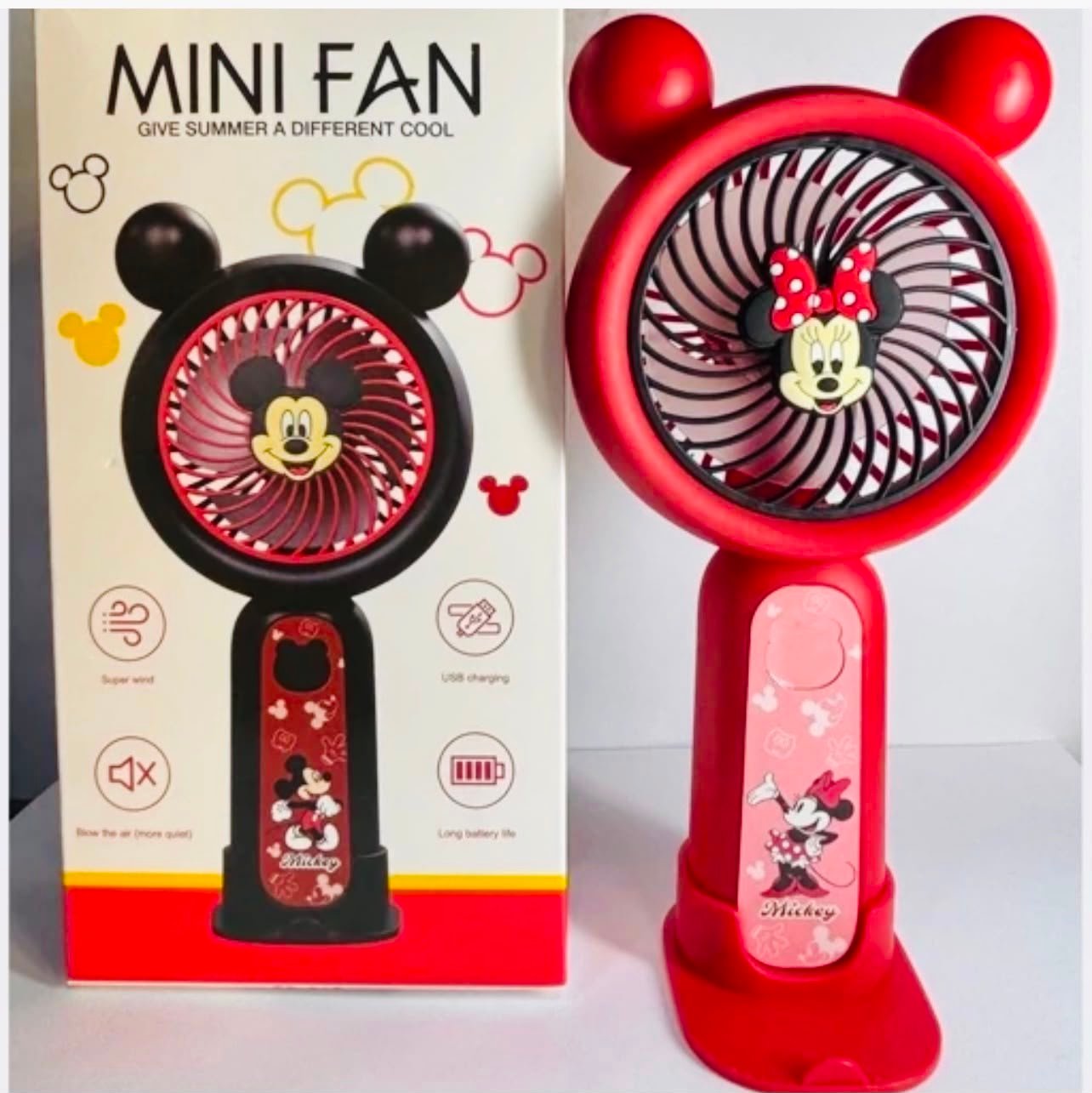 ventilateur Mickey