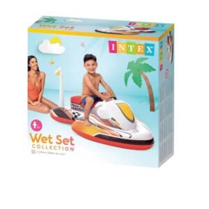 jeu gonflable jet ski