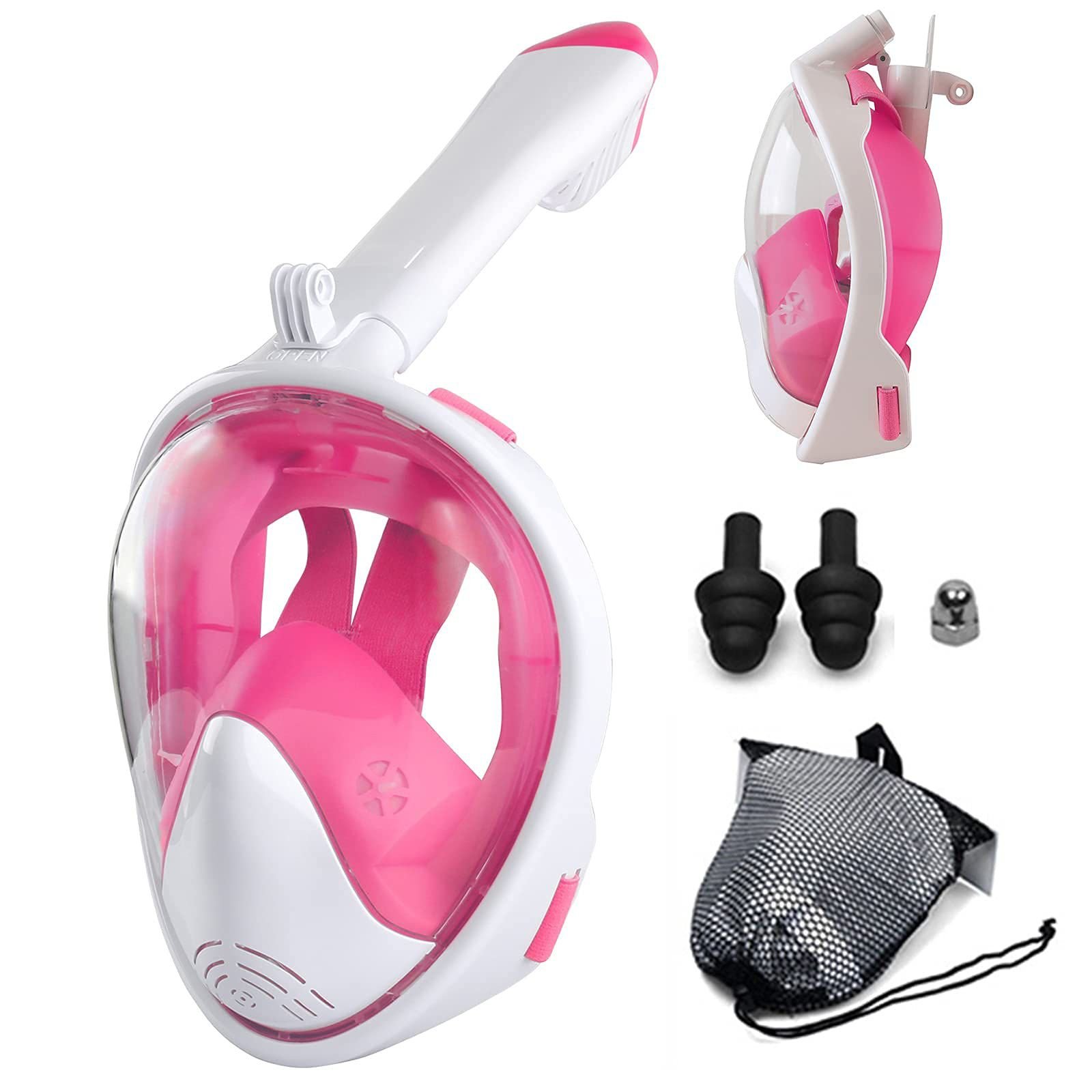 masque visage rose L/ XL – Image 2