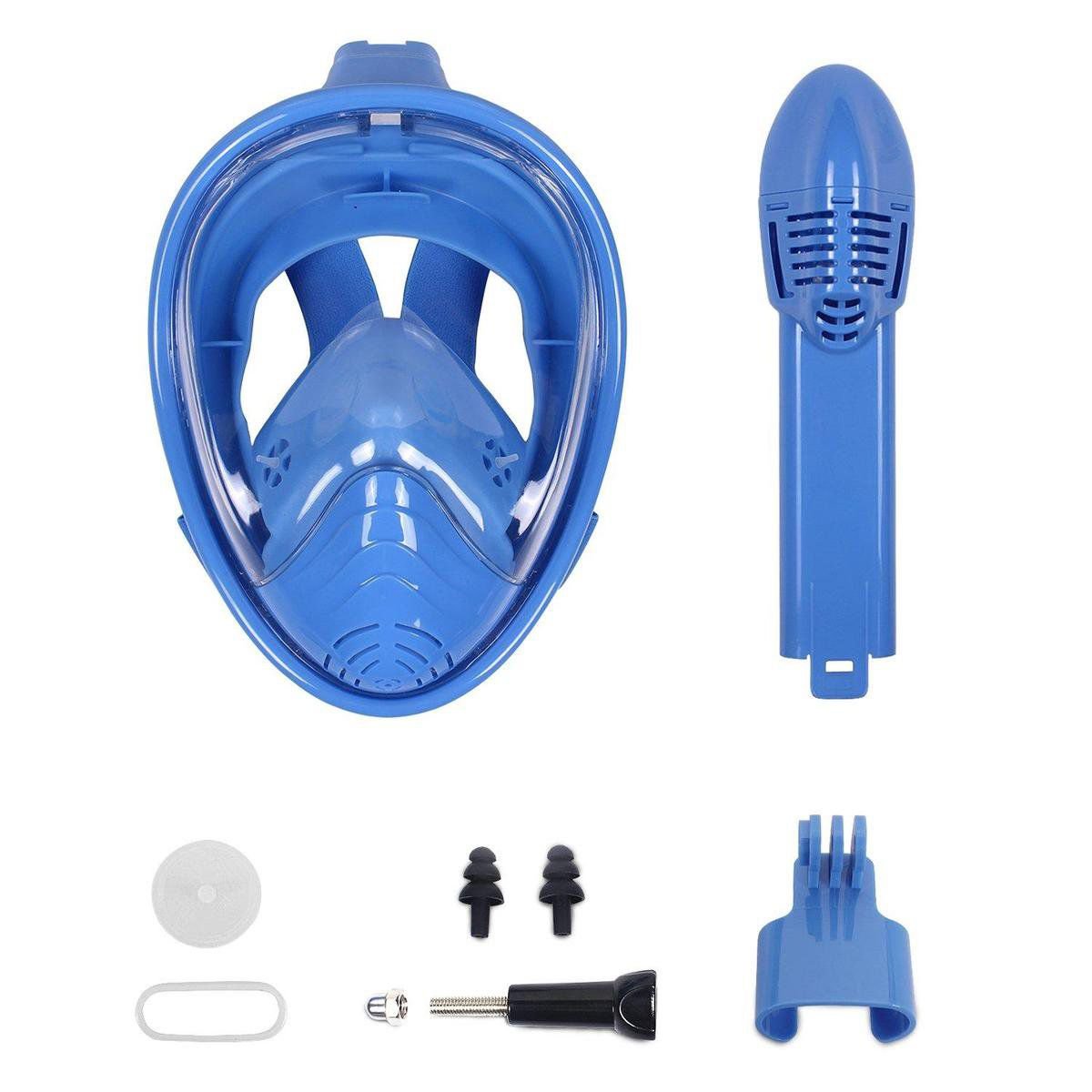 masque de visage bleu L / XL – Image 2