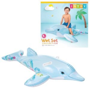 jeu gonflable dauphin