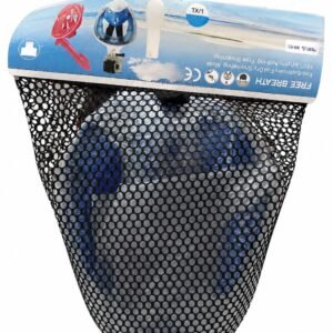 masque de visage bleu L / XL