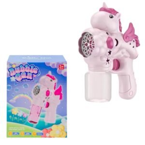 pistolet Hubble bubble licorne