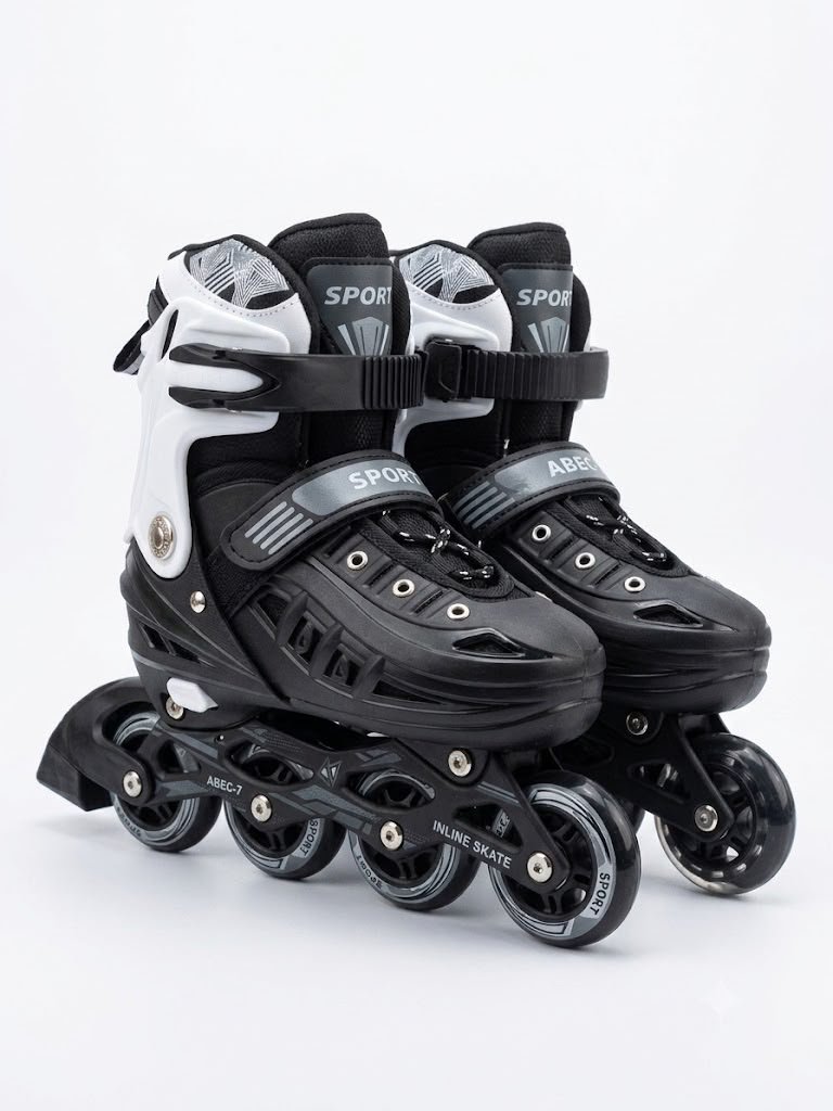 patin a roulette taille M